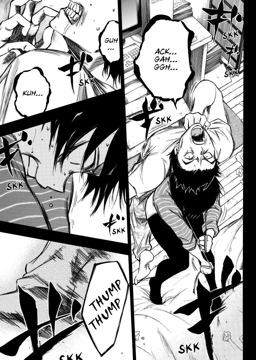 Read Until Your Bones Rot chapter 90 image 20 on Lezhin