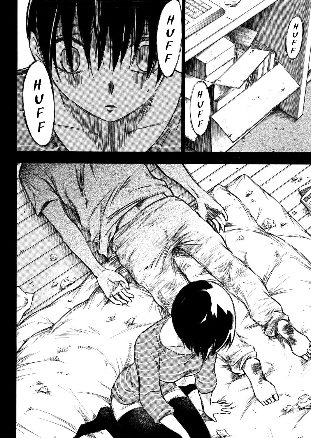 Read Until Your Bones Rot chapter 90 image 22 on Lezhin