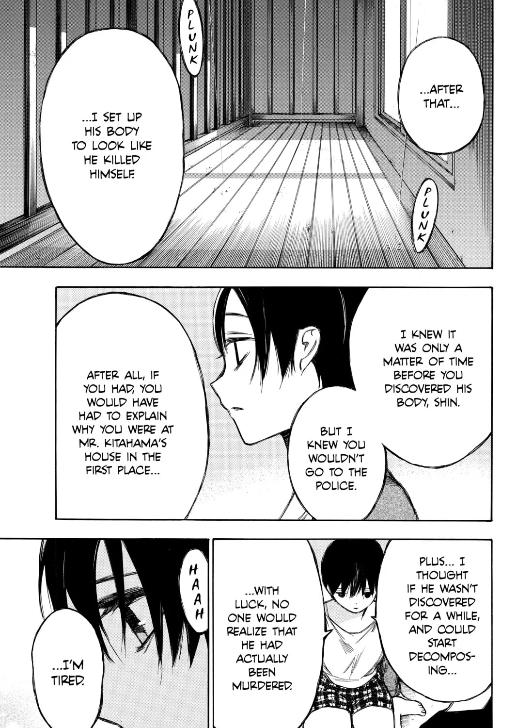 Read Until Your Bones Rot chapter 90 image 24 on Lezhin