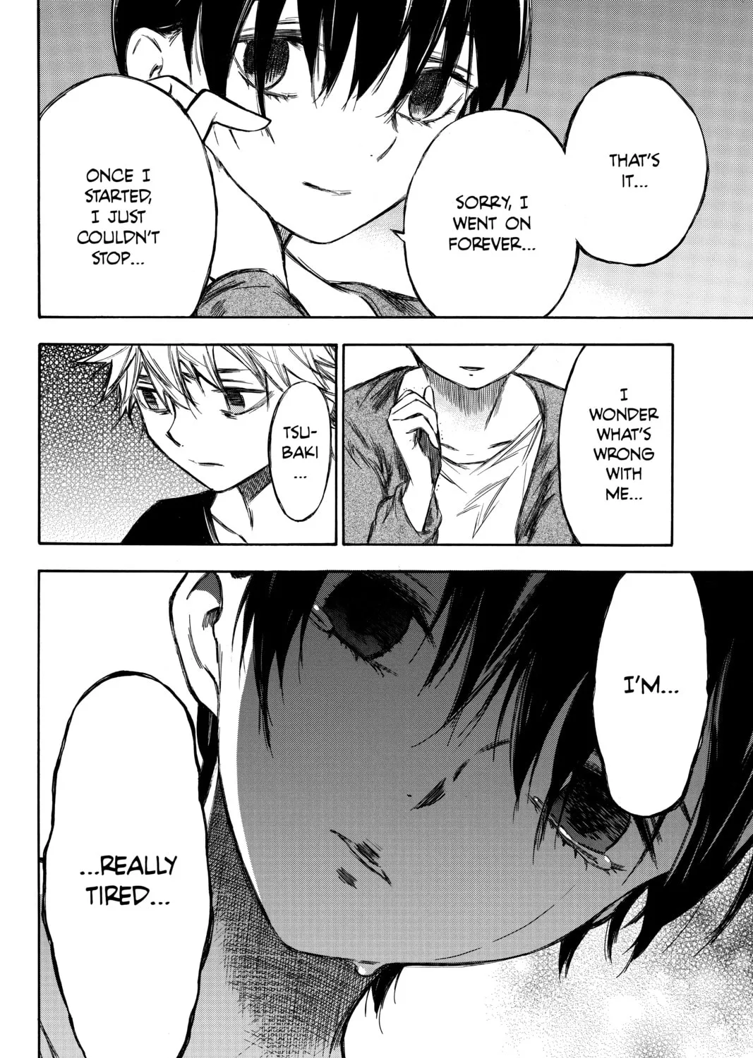 Read Until Your Bones Rot chapter 90 image 26 on Lezhin