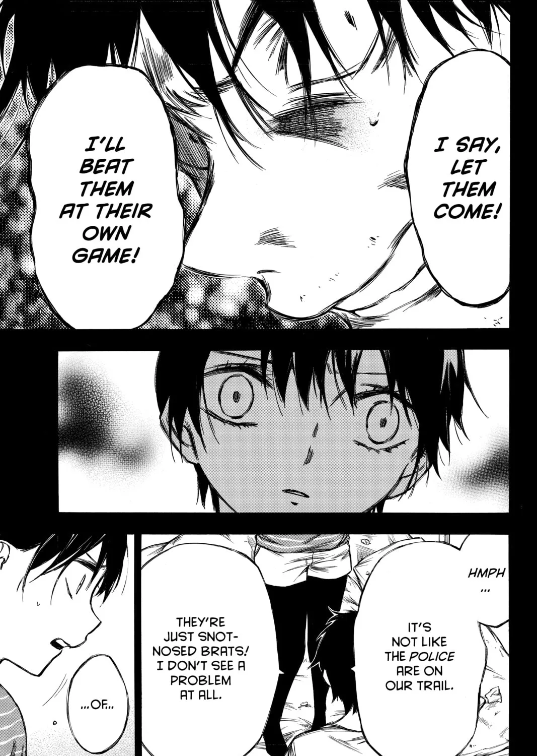 Read Until Your Bones Rot chapter 90 image 8 on Lezhin