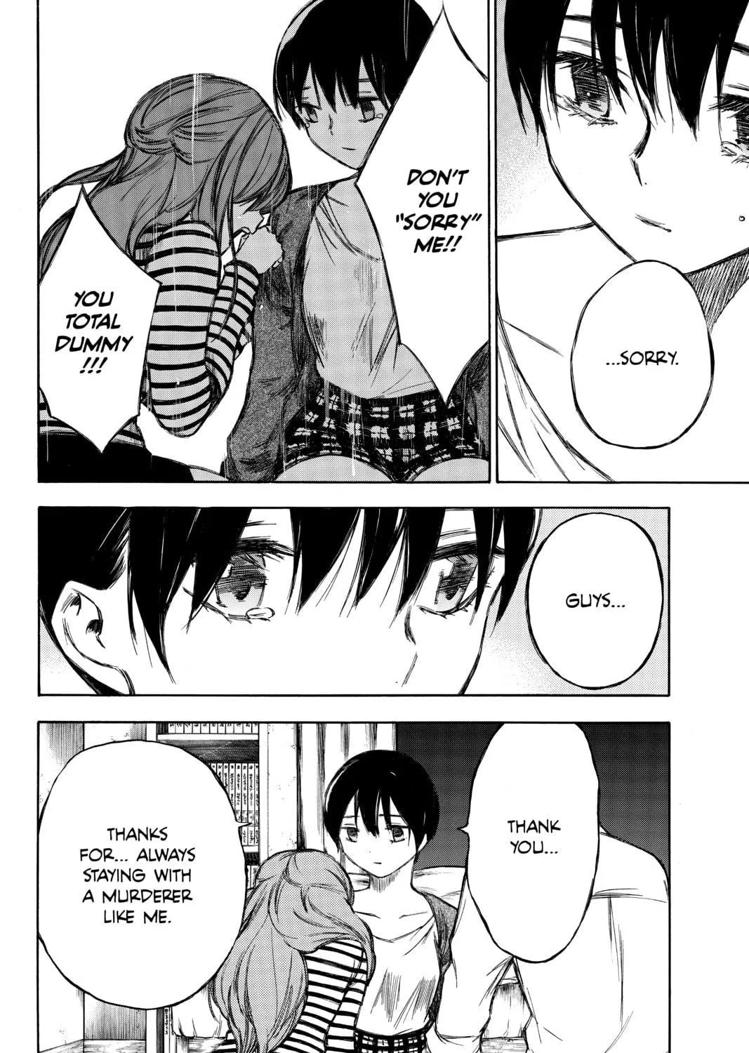 Read Until Your Bones Rot chapter 91 image 10 on Lezhin