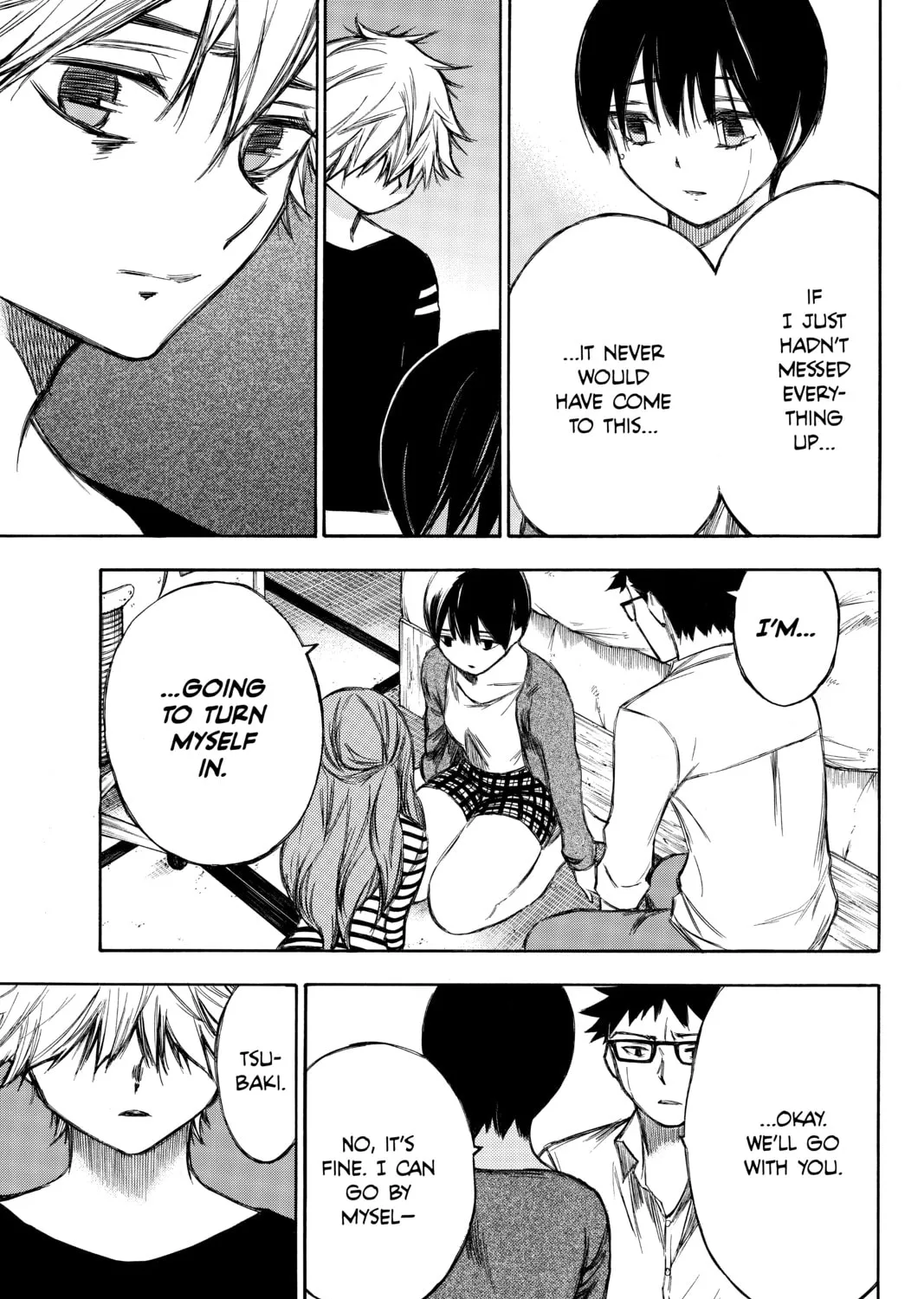 Read Until Your Bones Rot chapter 91 image 12 on Lezhin