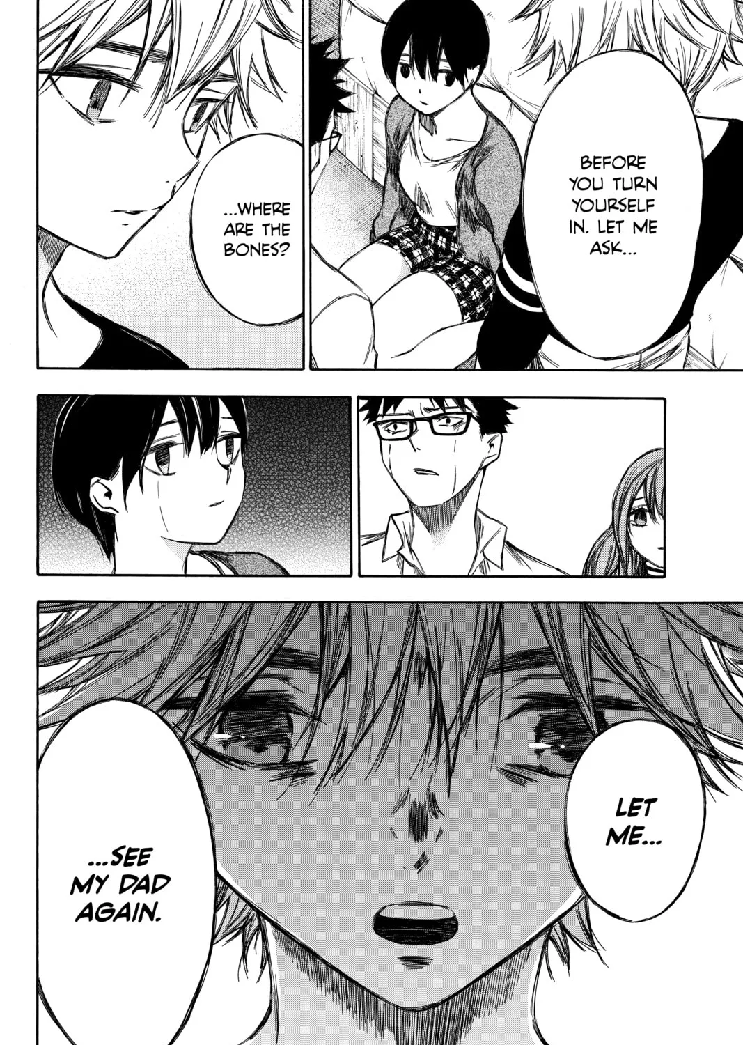 Read Until Your Bones Rot chapter 91 image 14 on Lezhin