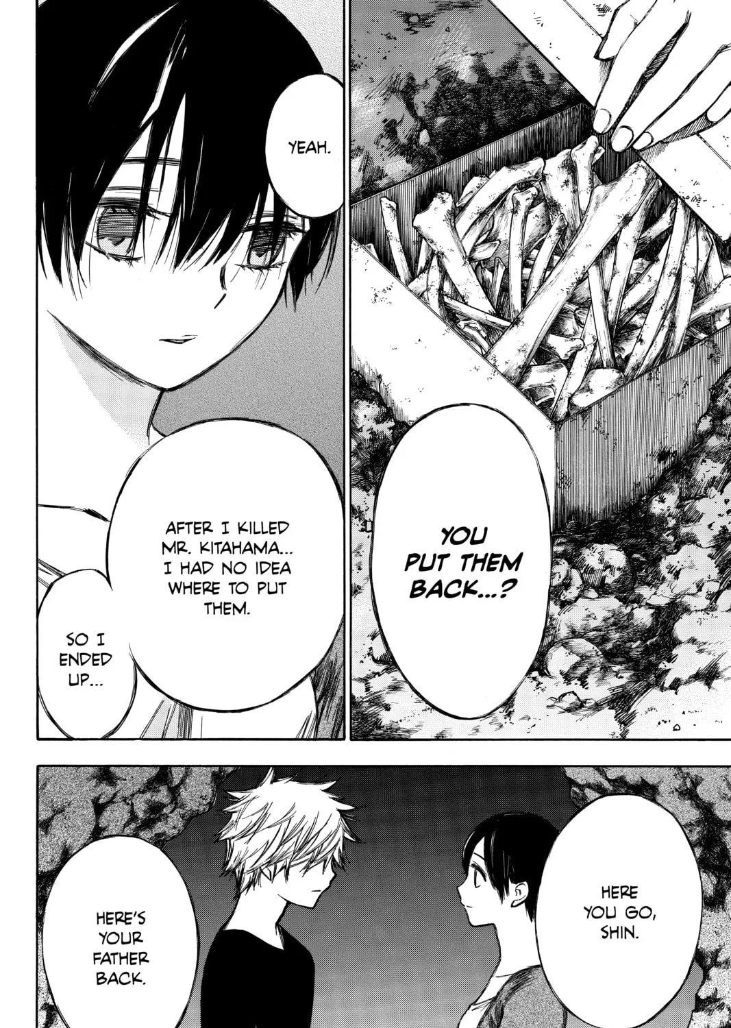 Read Until Your Bones Rot chapter 91 image 18 on Lezhin
