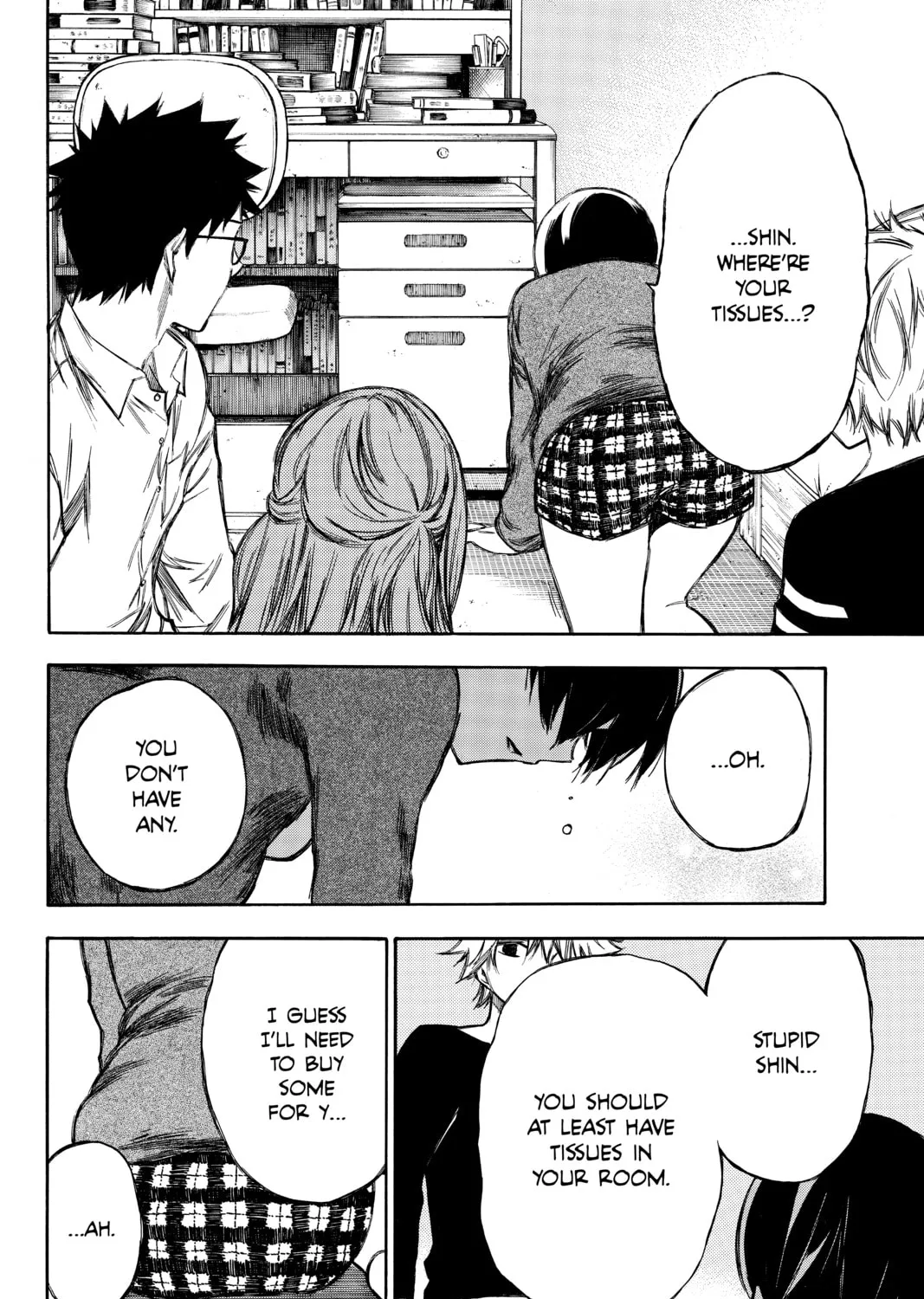 Read Until Your Bones Rot chapter 91 image 2 on Lezhin