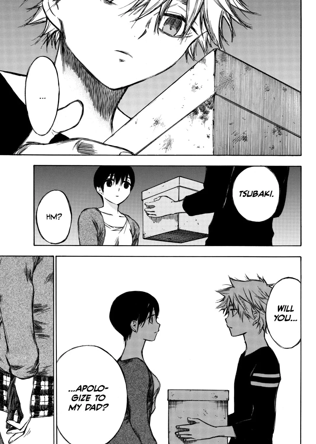 Read Until Your Bones Rot chapter 91 image 20 on Lezhin