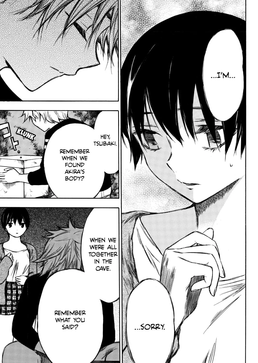 Read Until Your Bones Rot chapter 91 image 24 on Lezhin