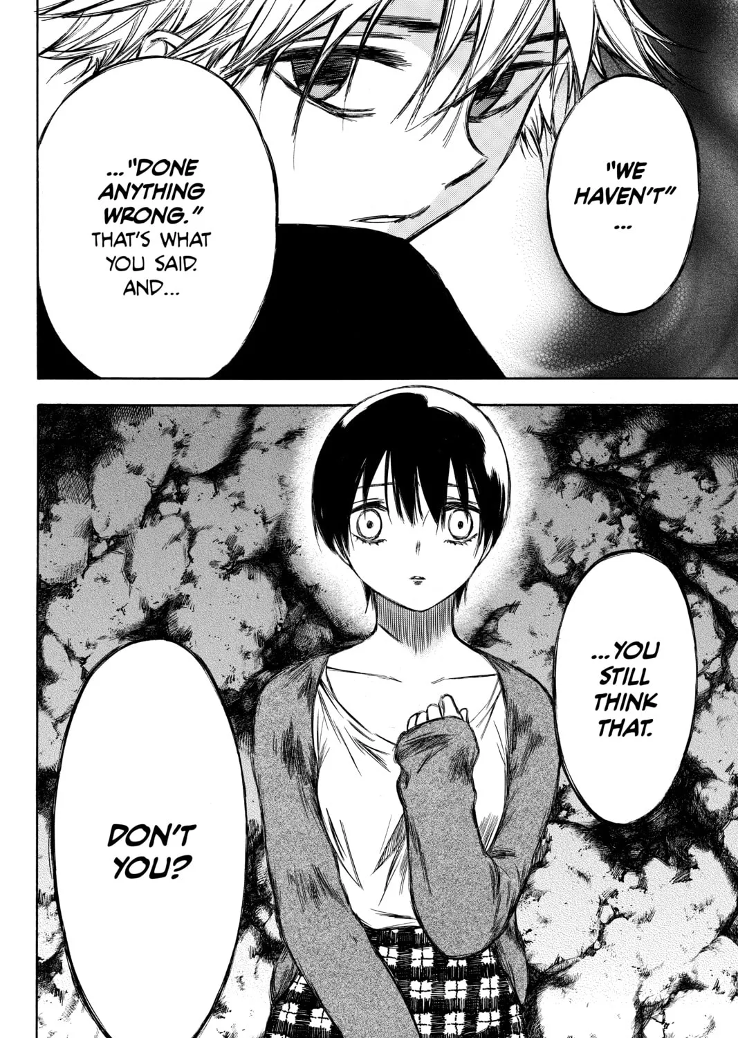 Read Until Your Bones Rot chapter 91 image 26 on Lezhin
