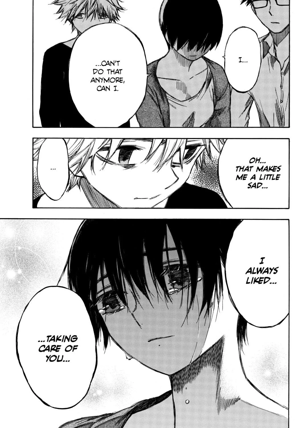 Read Until Your Bones Rot chapter 91 image 4 on Lezhin