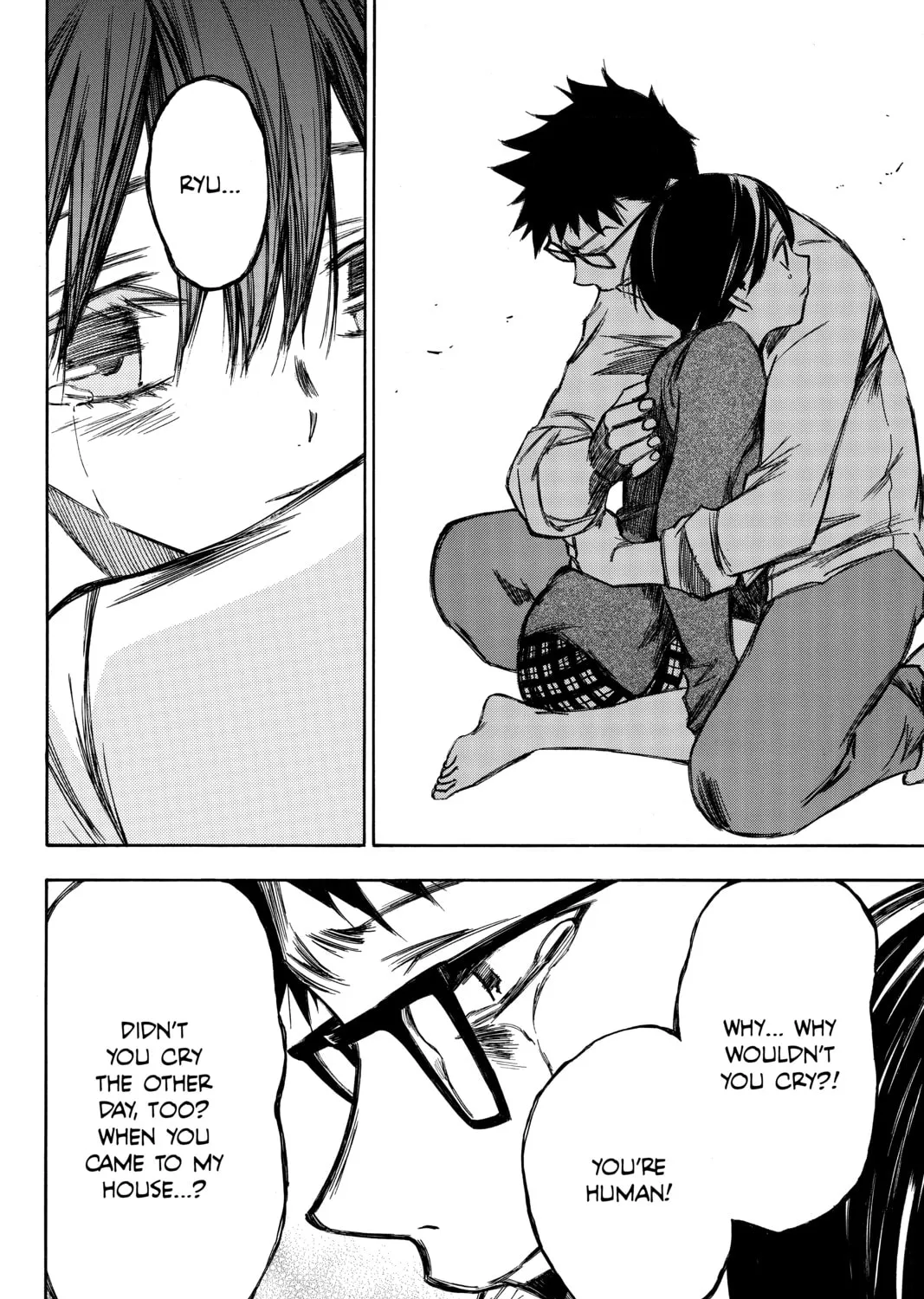 Read Until Your Bones Rot chapter 91 image 6 on Lezhin