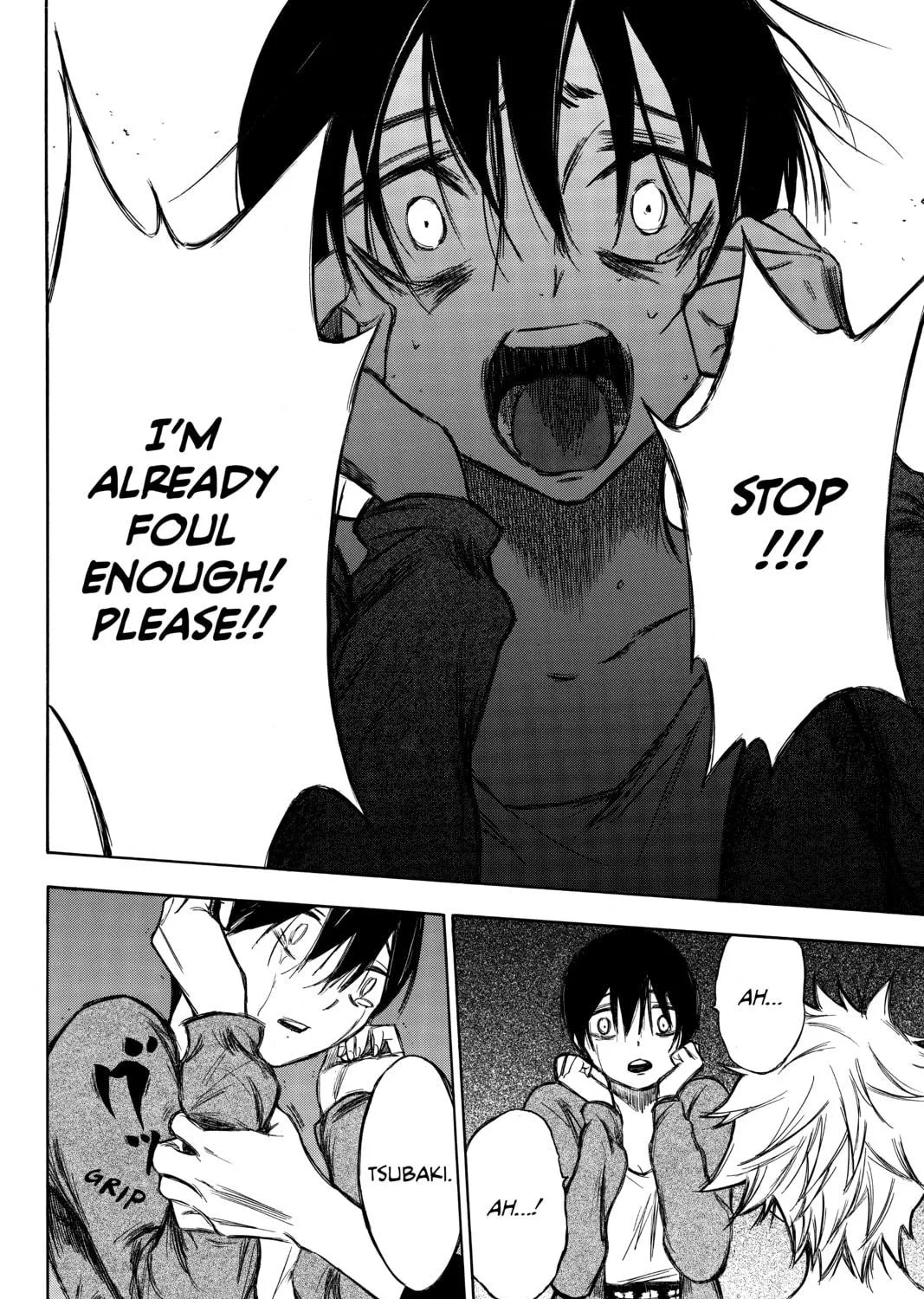 Read Until Your Bones Rot chapter 92 image 10 on Lezhin