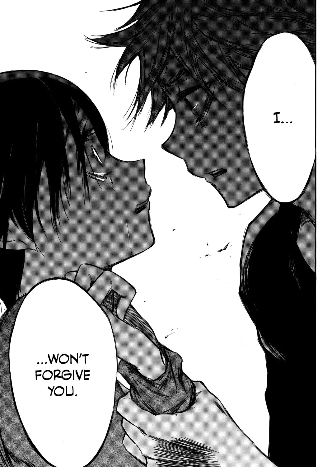 Read Until Your Bones Rot chapter 92 image 12 on Lezhin