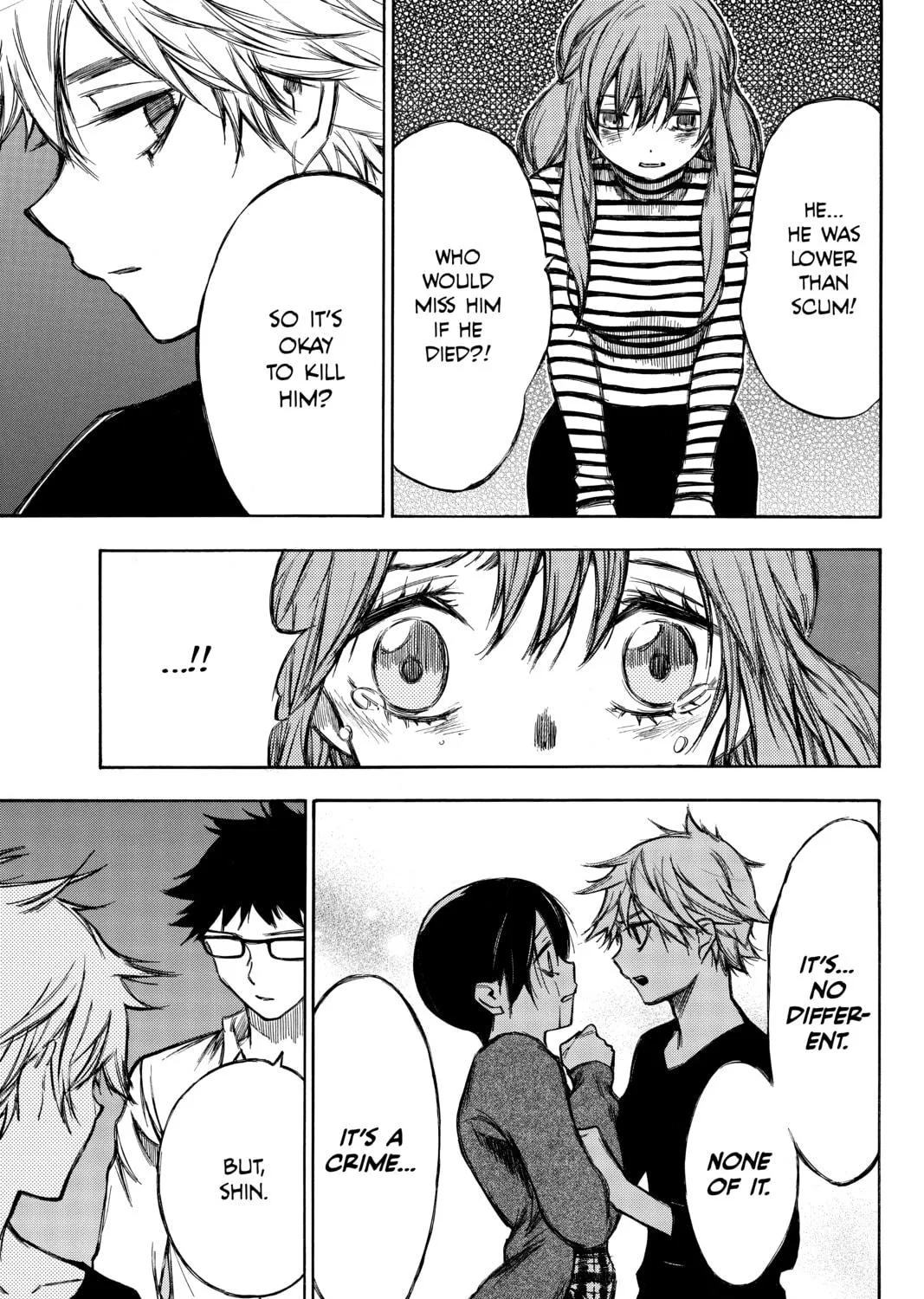 Read Until Your Bones Rot chapter 92 image 16 on Lezhin