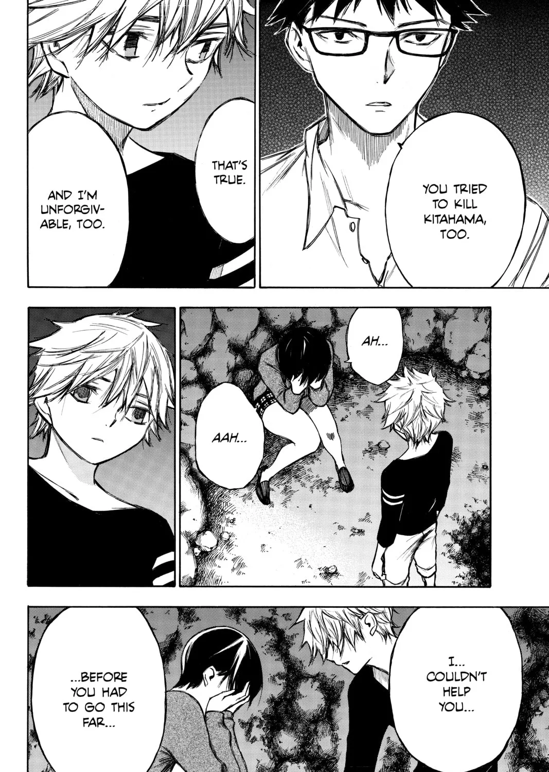 Read Until Your Bones Rot chapter 92 image 18 on Lezhin