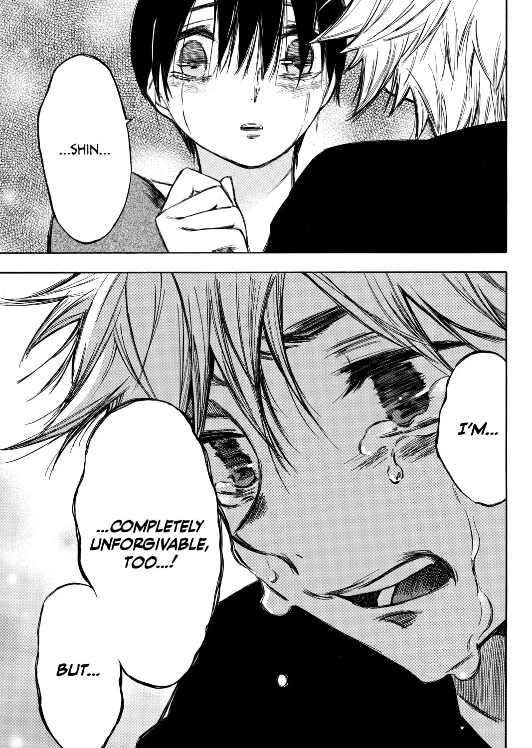 Read Until Your Bones Rot chapter 92 image 20 on Lezhin