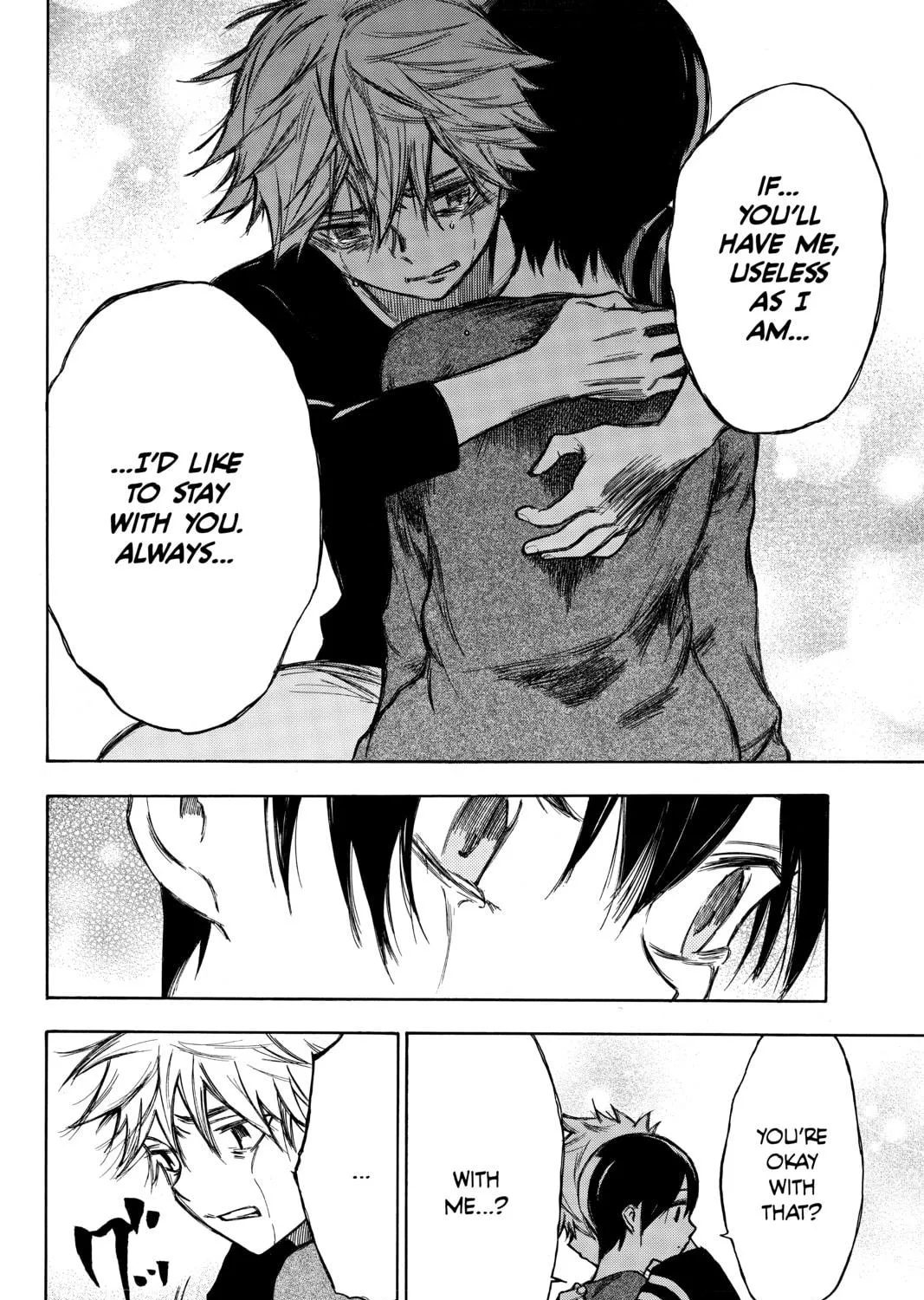 Read Until Your Bones Rot chapter 92 image 22 on Lezhin