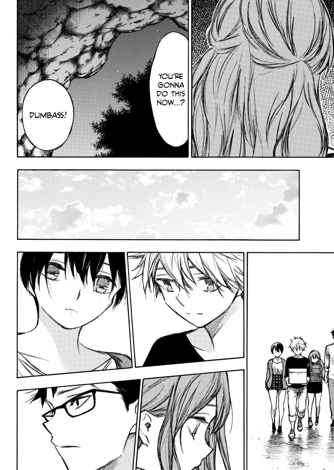 Read Until Your Bones Rot chapter 92 image 26 on Lezhin