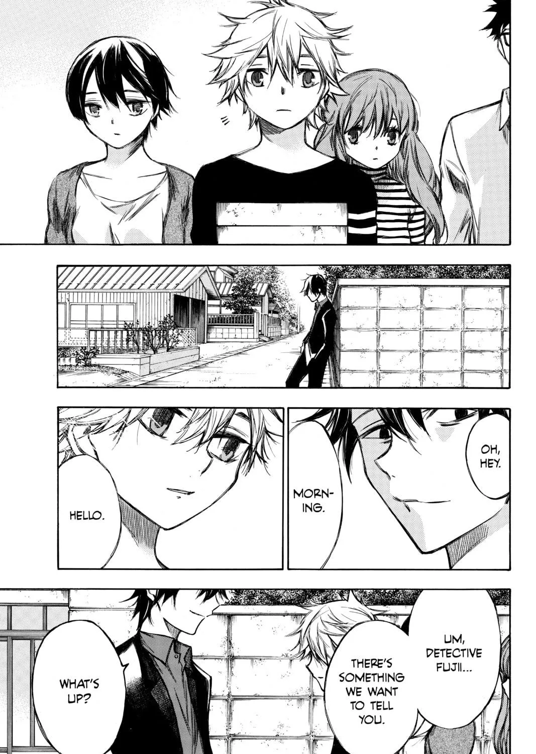 Read Until Your Bones Rot chapter 92 image 28 on Lezhin