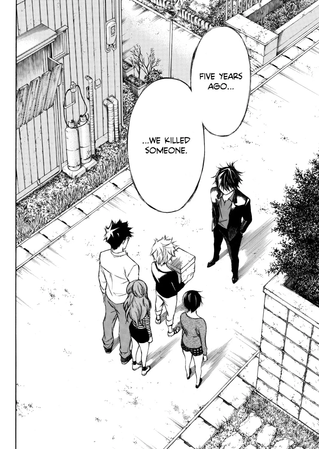 Read Until Your Bones Rot chapter 92 image 30 on Lezhin