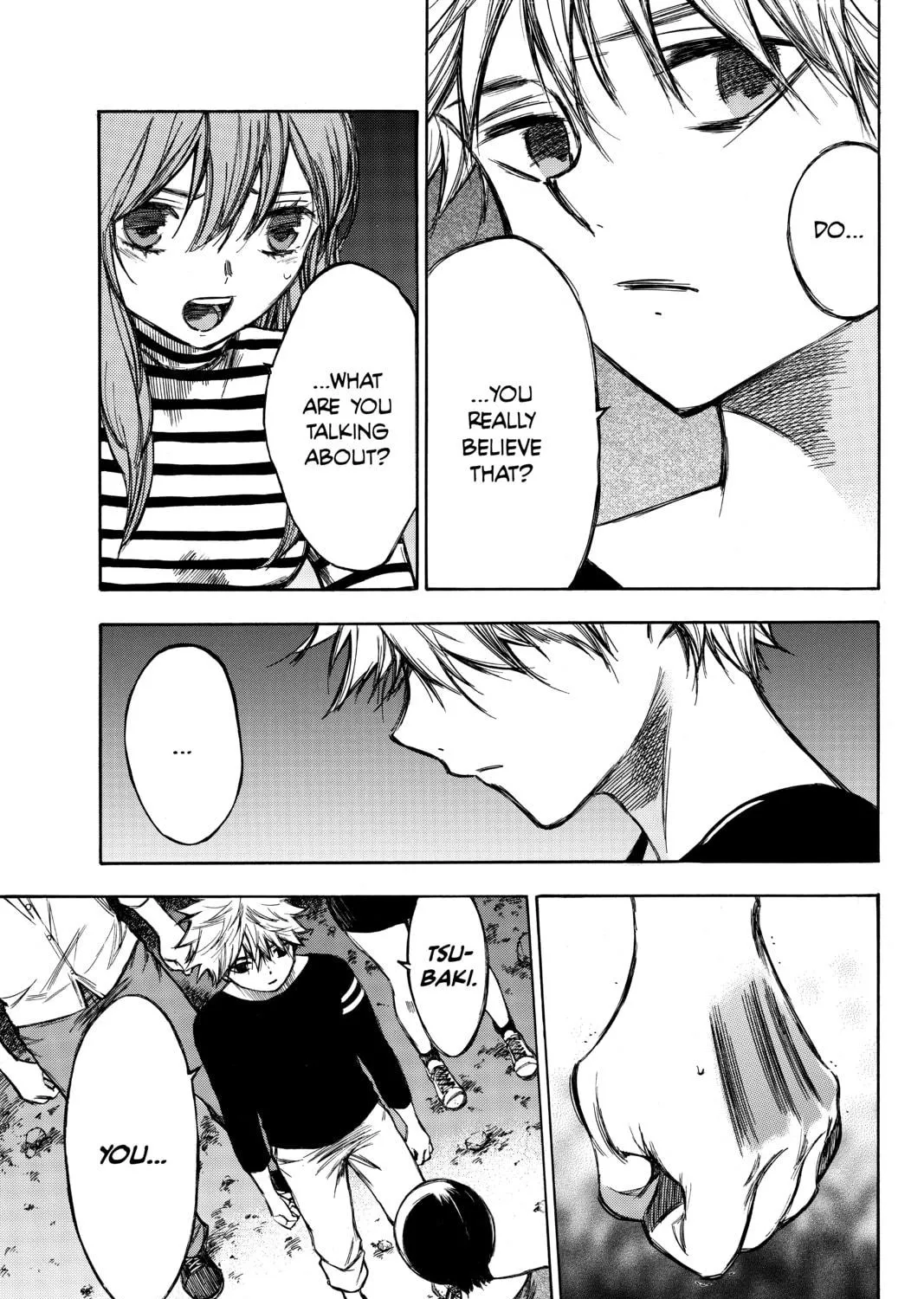 Read Until Your Bones Rot chapter 92 image 4 on Lezhin