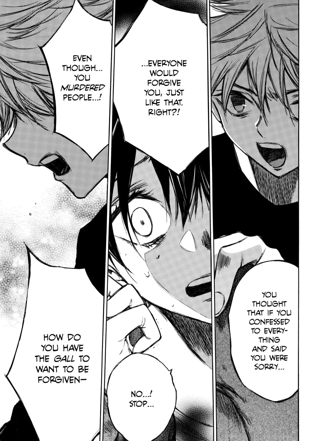 Read Until Your Bones Rot chapter 92 image 8 on Lezhin