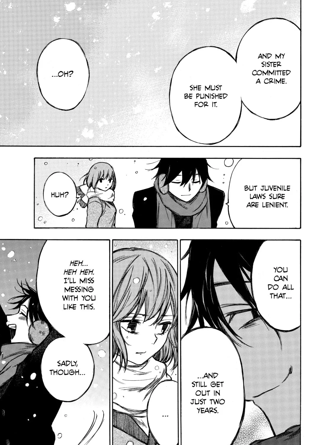 Read Until Your Bones Rot chapter 93 image 12 on Lezhin