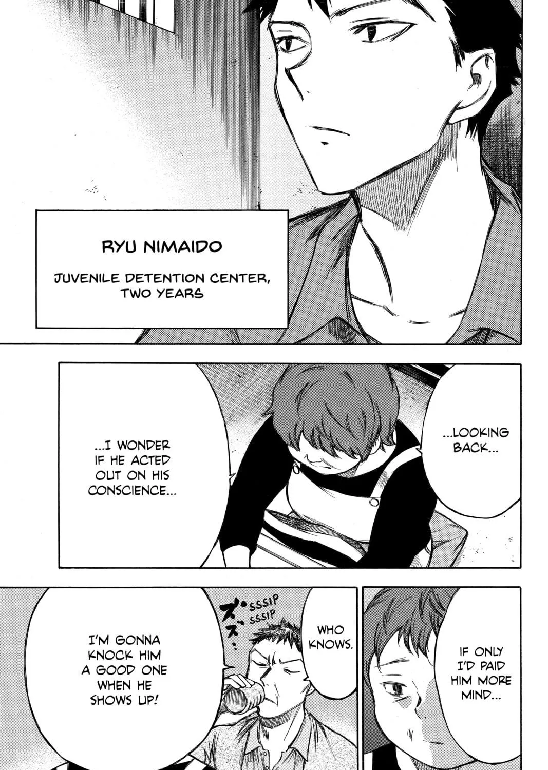 Read Until Your Bones Rot chapter 93 image 16 on Lezhin