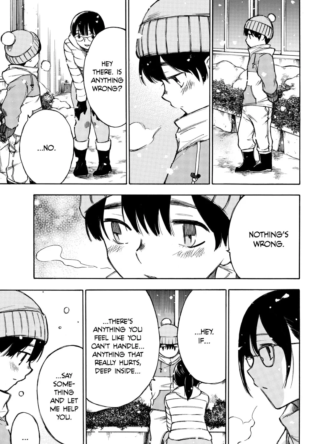 Read Until Your Bones Rot chapter 93 image 20 on Lezhin