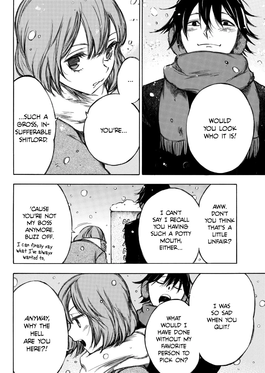 Read Until Your Bones Rot chapter 93 image 6 on Lezhin