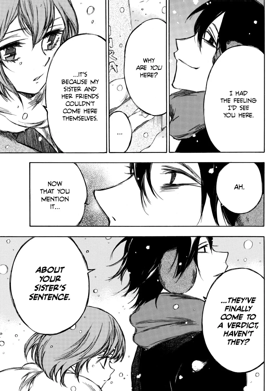 Read Until Your Bones Rot chapter 93 image 8 on Lezhin