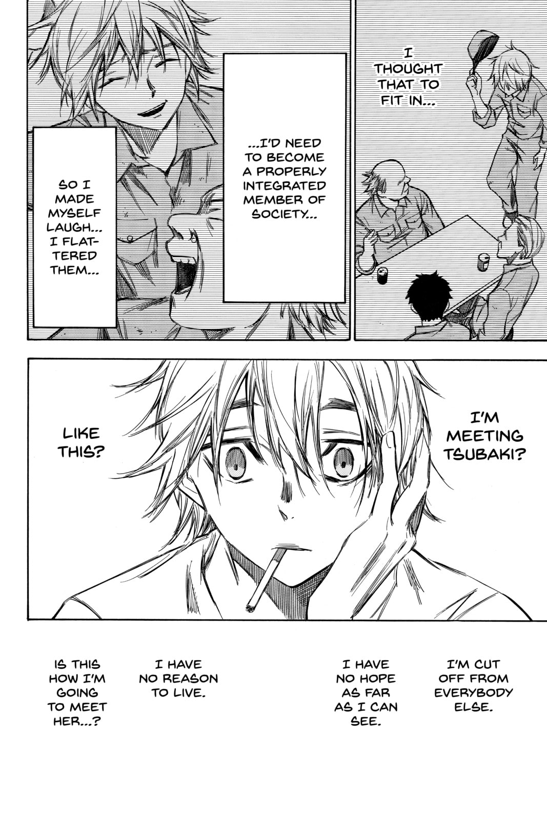 Read Until Your Bones Rot chapter 94.1 image 11 on Lezhin