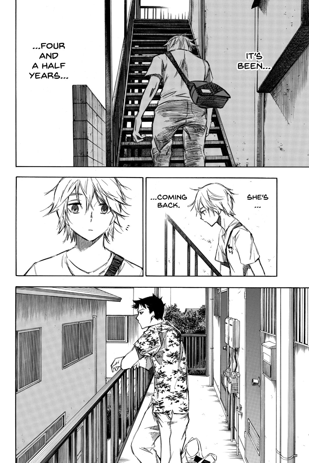 Read Until Your Bones Rot chapter 94.1 image 3 on Lezhin
