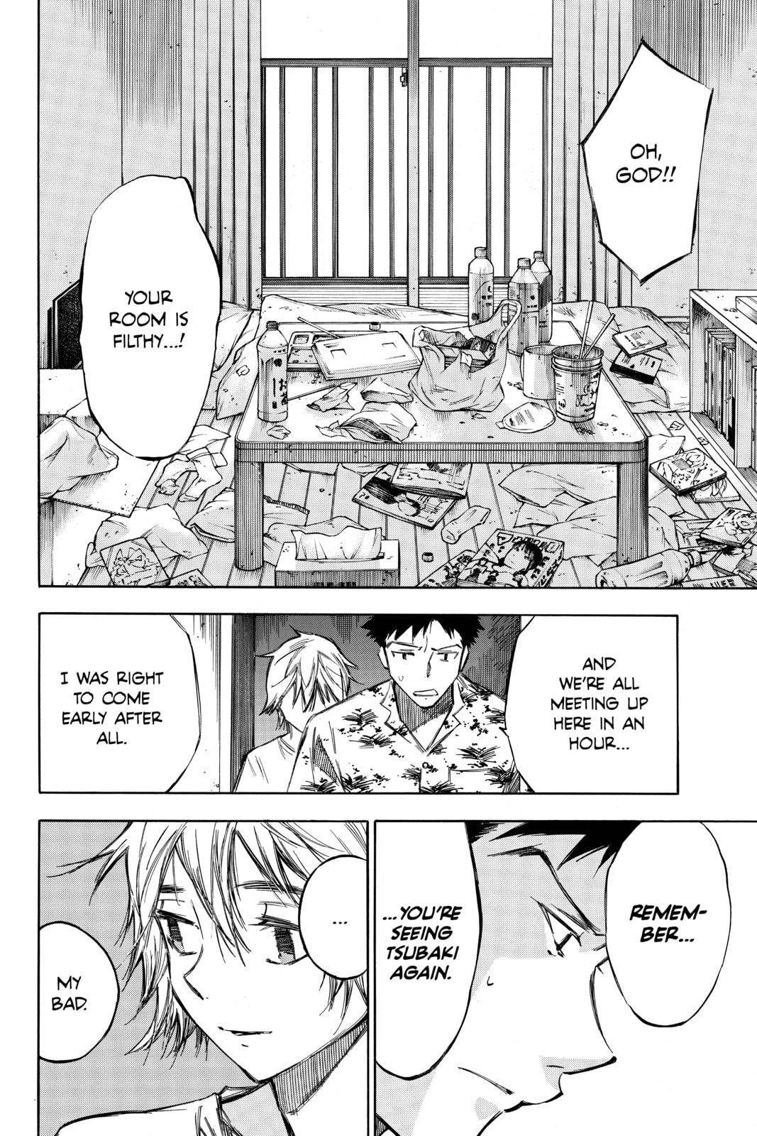 Read Until Your Bones Rot chapter 94.1 image 5 on Lezhin