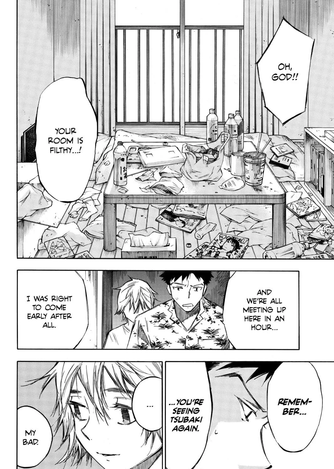 Read Until Your Bones Rot chapter 94.5 image 10 on Lezhin