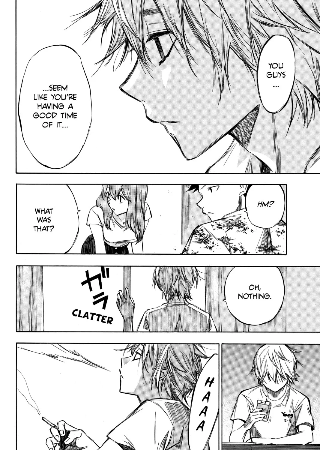 Read Until Your Bones Rot chapter 94.5 image 18 on Lezhin