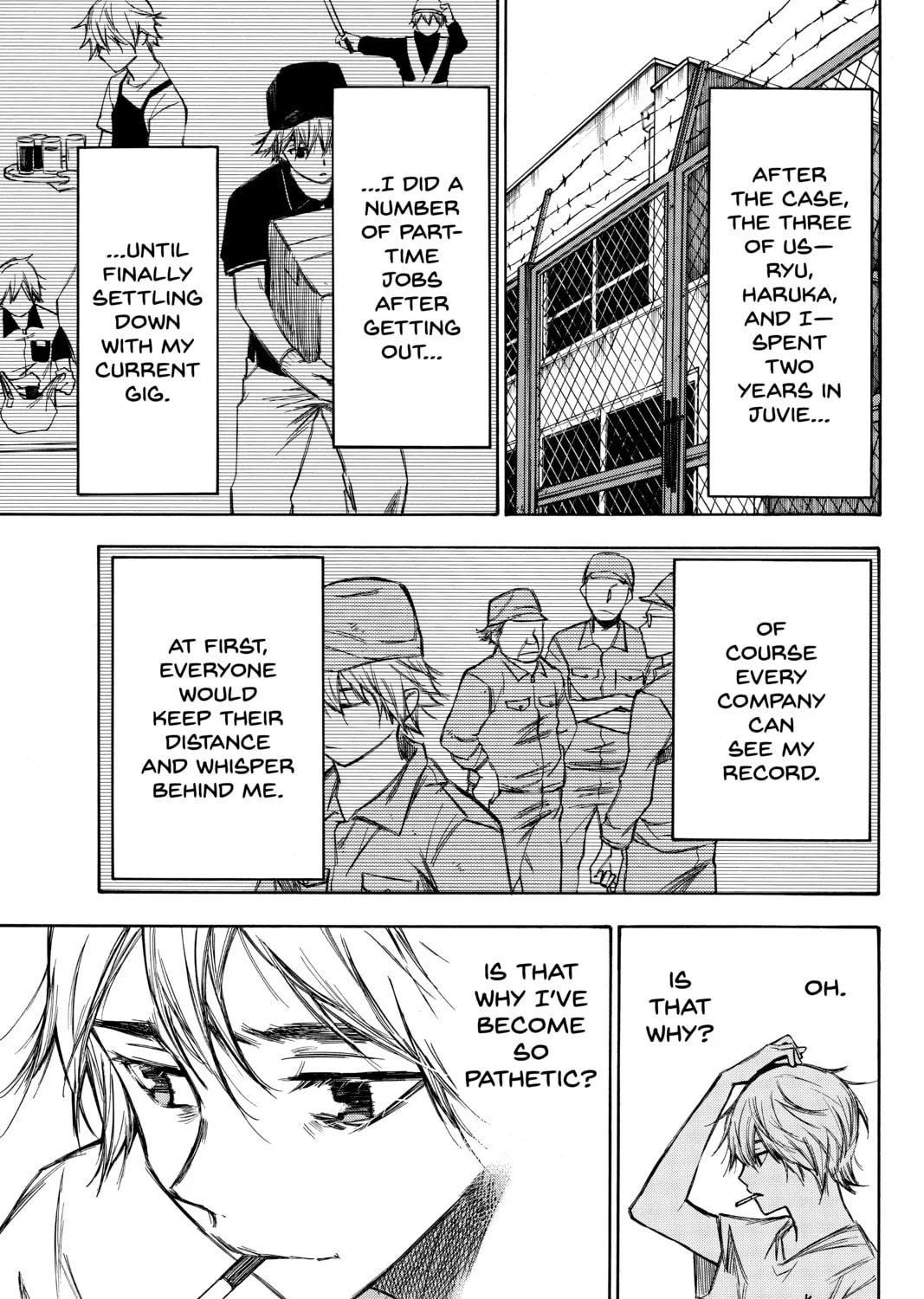 Read Until Your Bones Rot chapter 94.5 image 20 on Lezhin