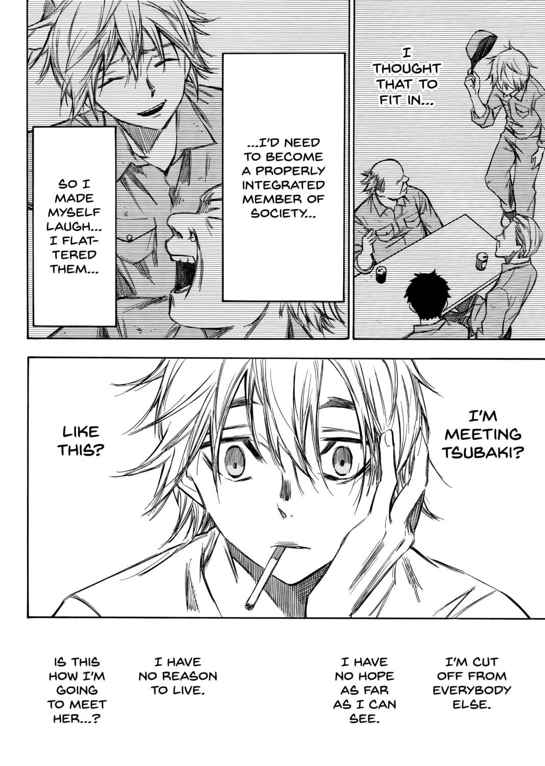 Read Until Your Bones Rot chapter 94.5 image 22 on Lezhin