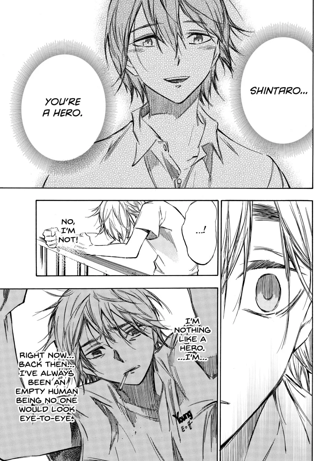 Read Until Your Bones Rot chapter 94.5 image 24 on Lezhin
