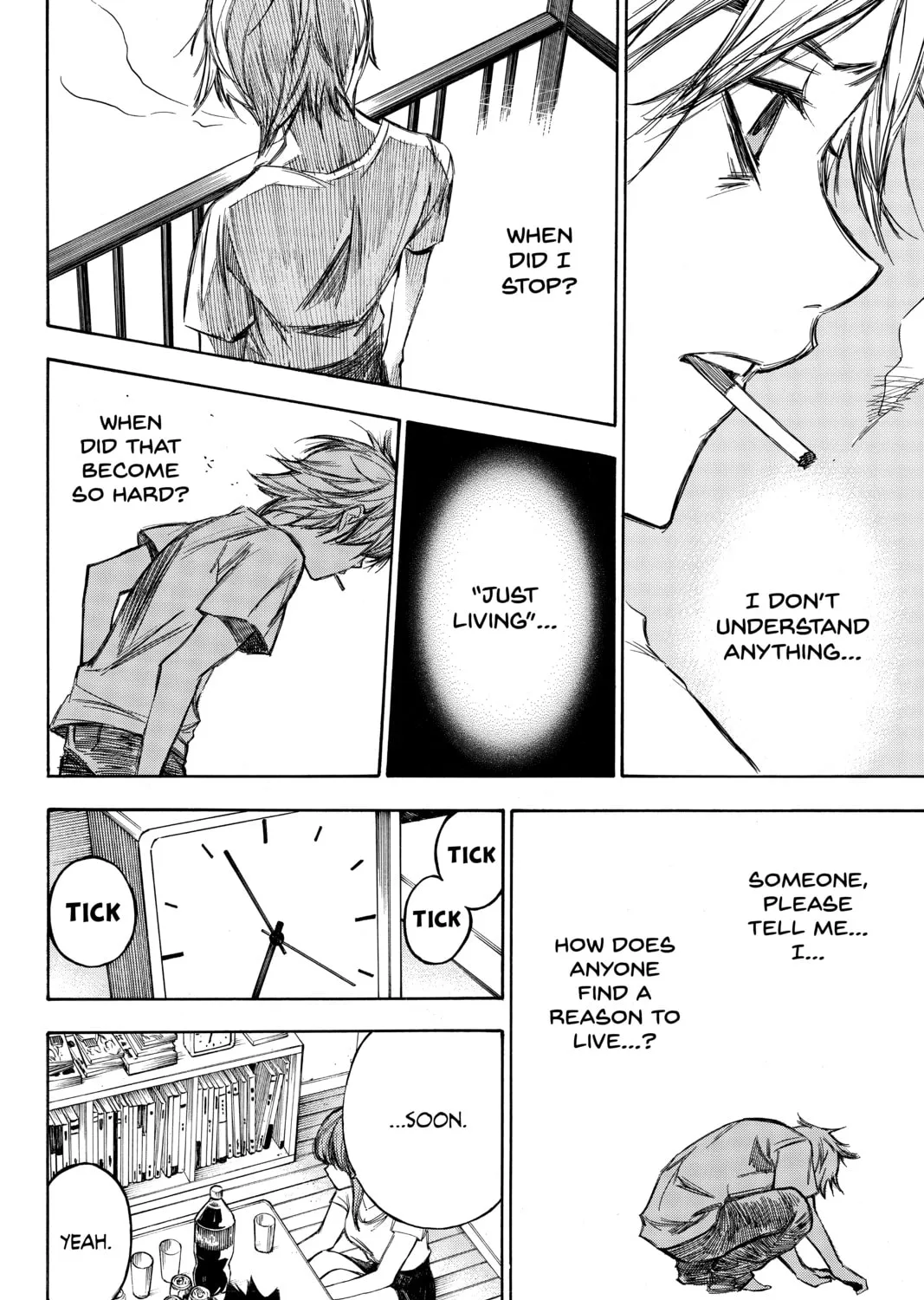 Read Until Your Bones Rot chapter 94.5 image 26 on Lezhin