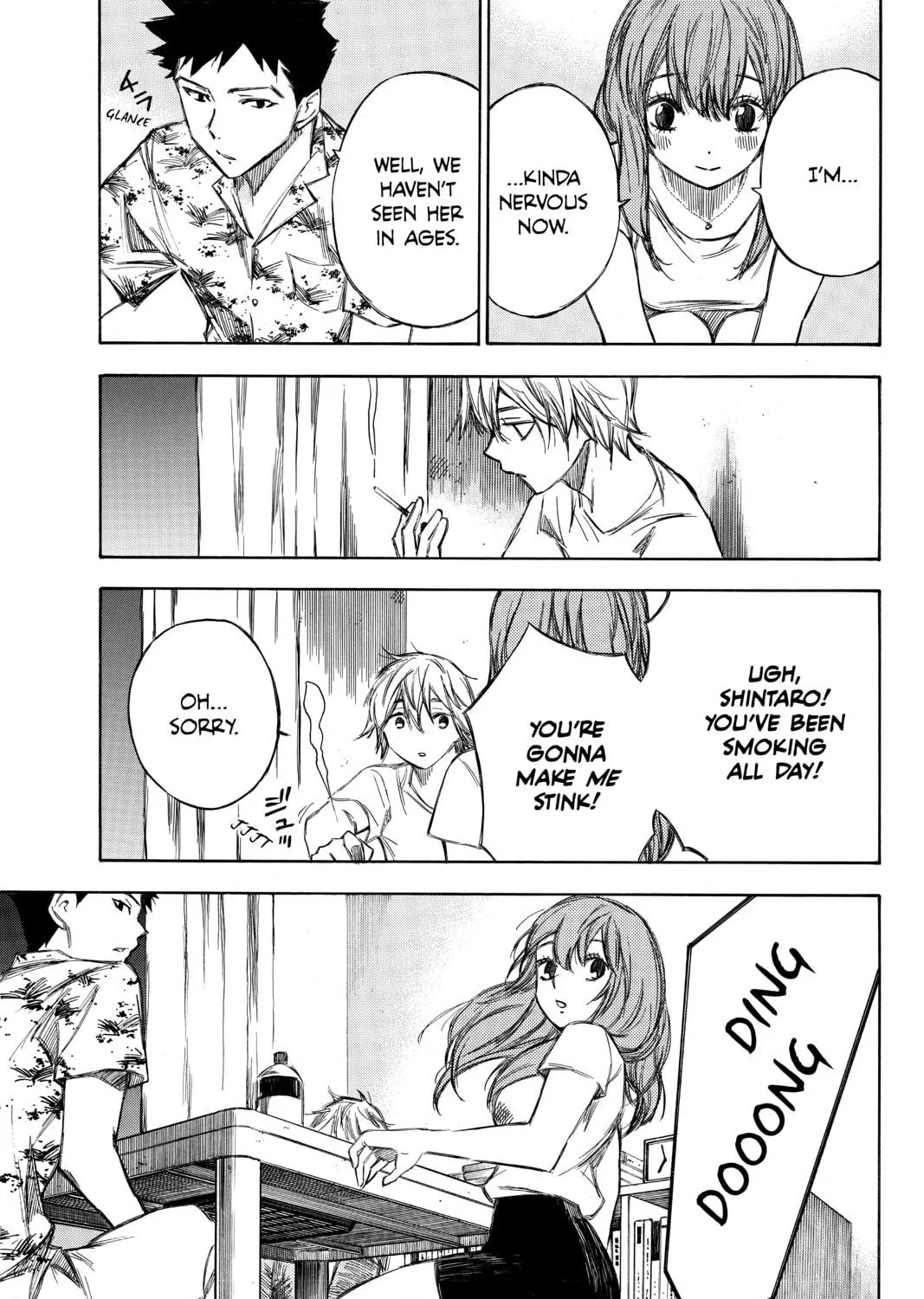 Read Until Your Bones Rot chapter 94.5 image 28 on Lezhin