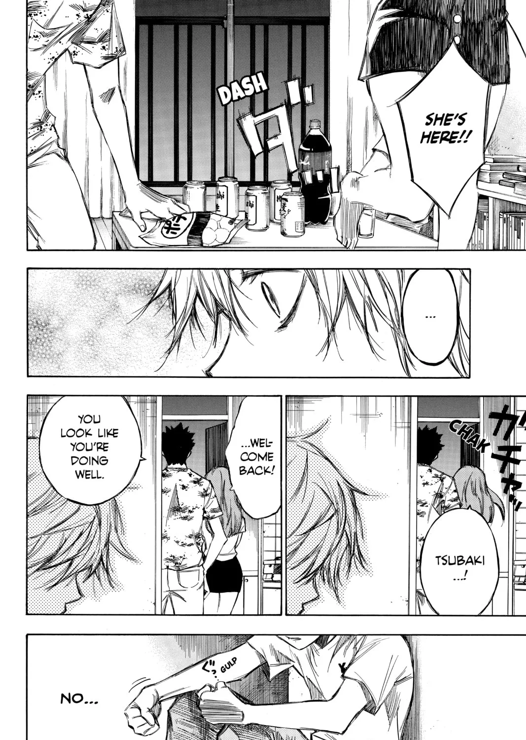 Read Until Your Bones Rot chapter 94.5 image 30 on Lezhin