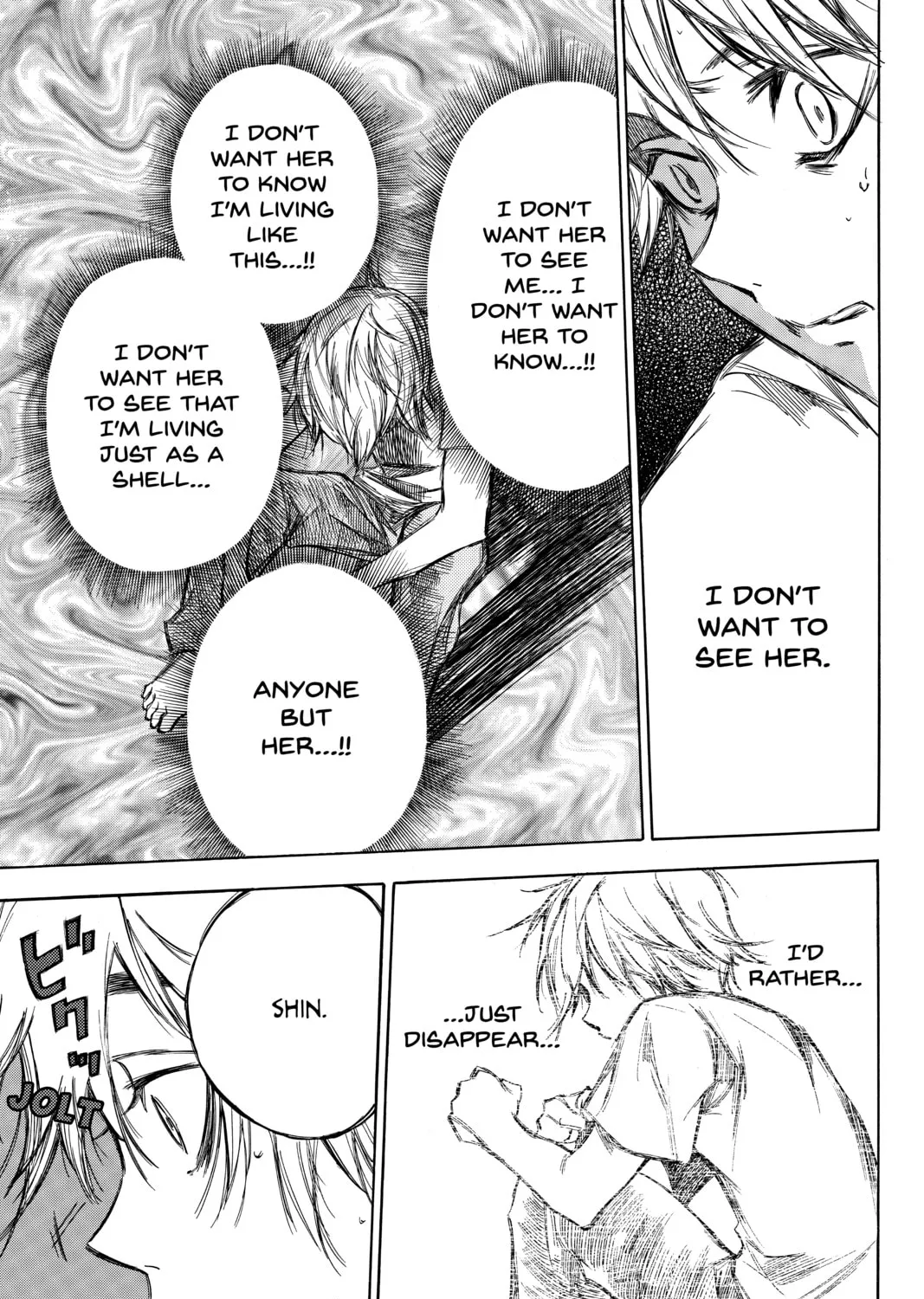 Read Until Your Bones Rot chapter 94.5 image 32 on Lezhin