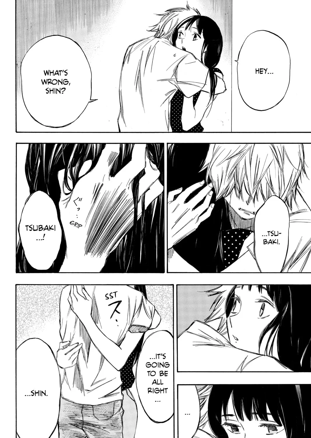 Read Until Your Bones Rot chapter 94.5 image 42 on Lezhin