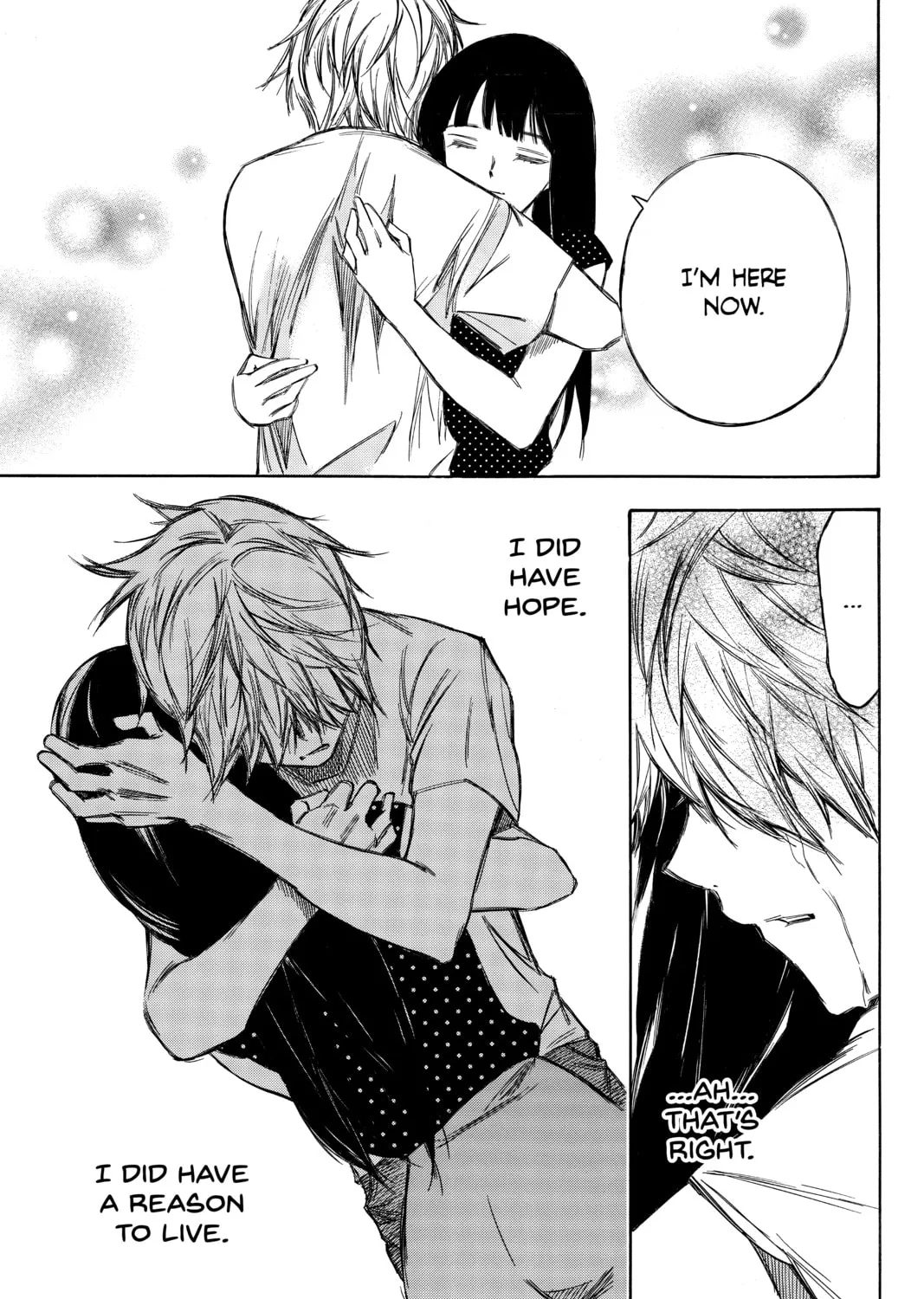 Read Until Your Bones Rot chapter 94.5 image 44 on Lezhin