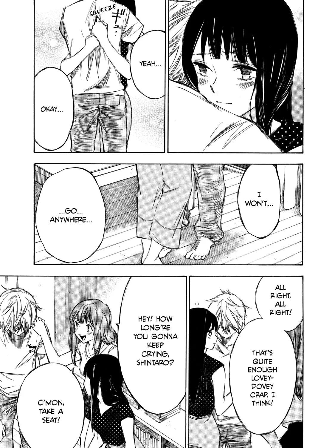 Read Until Your Bones Rot chapter 94.5 image 48 on Lezhin
