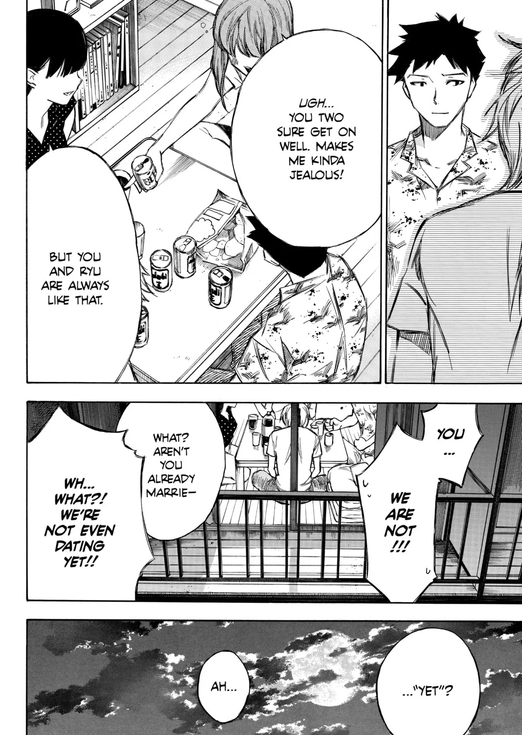 Read Until Your Bones Rot chapter 94.5 image 50 on Lezhin