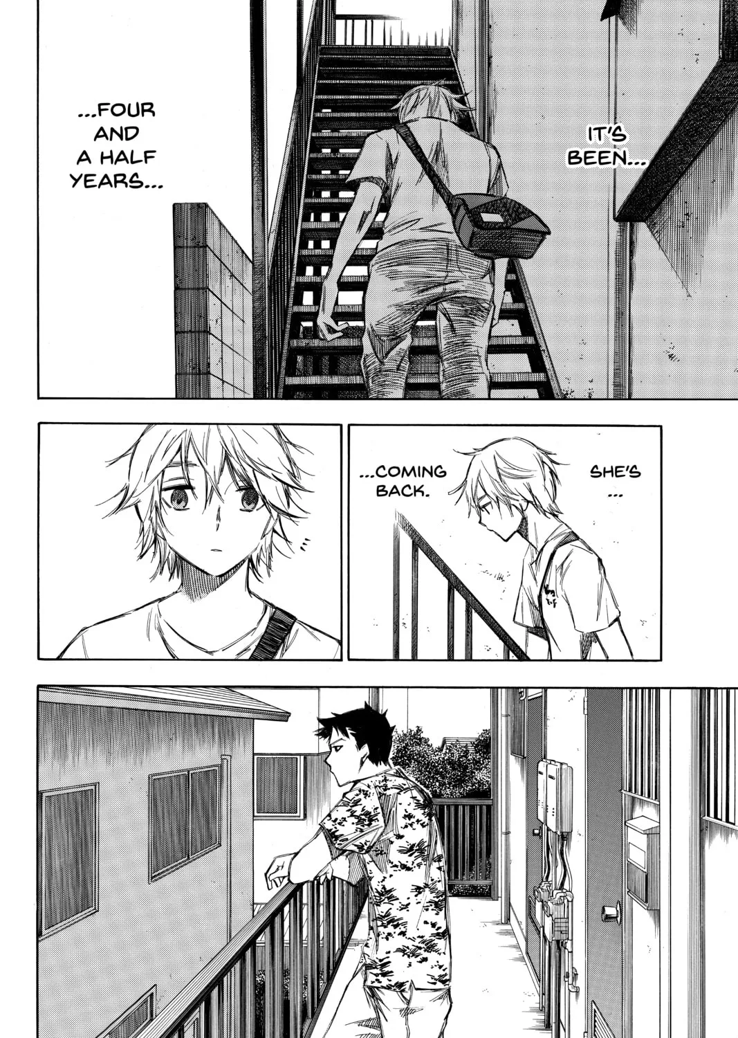 Read Until Your Bones Rot chapter 94.5 image 6 on Lezhin