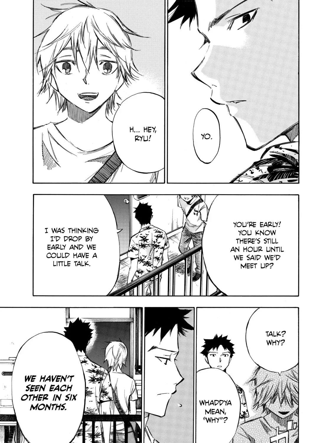 Read Until Your Bones Rot chapter 94.5 image 8 on Lezhin