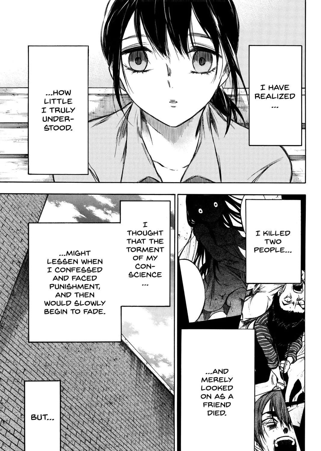 Read Until Your Bones Rot chapter 94 image 12 on Lezhin